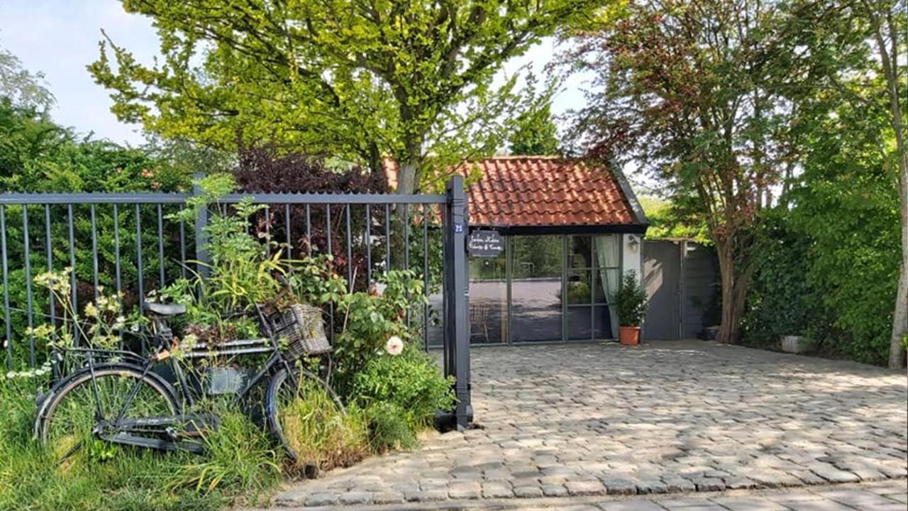 Bed & Bentwoud Bed & Breakfast Benthuizen Bagian luar foto